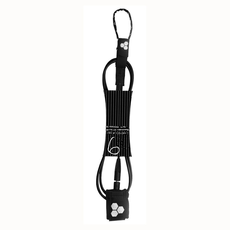 Channel Islands Dane Reynolds Standard Leash – 6ft Black