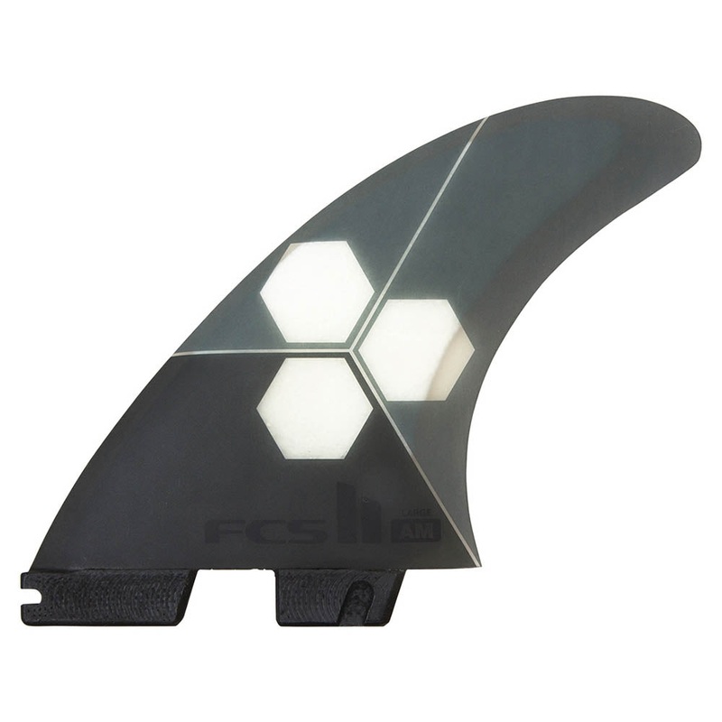 FCS II AM PC AirCore Tri Quad Fin Set – Large