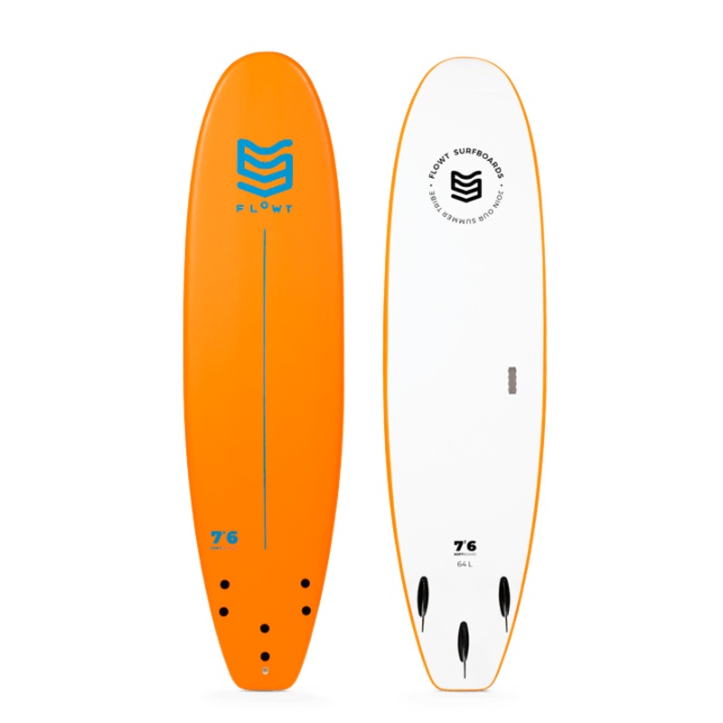 Flowt Standard Soft Top 7’6″-Orange