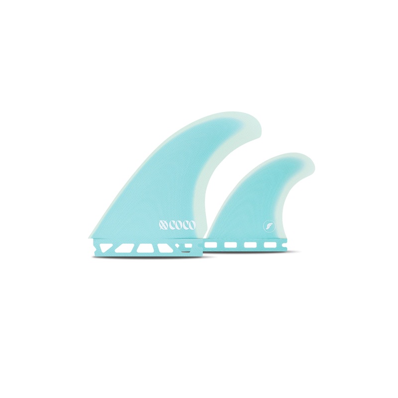 FUTURES – XO COCO TWIN  – FIBERGLASS – 2FINS