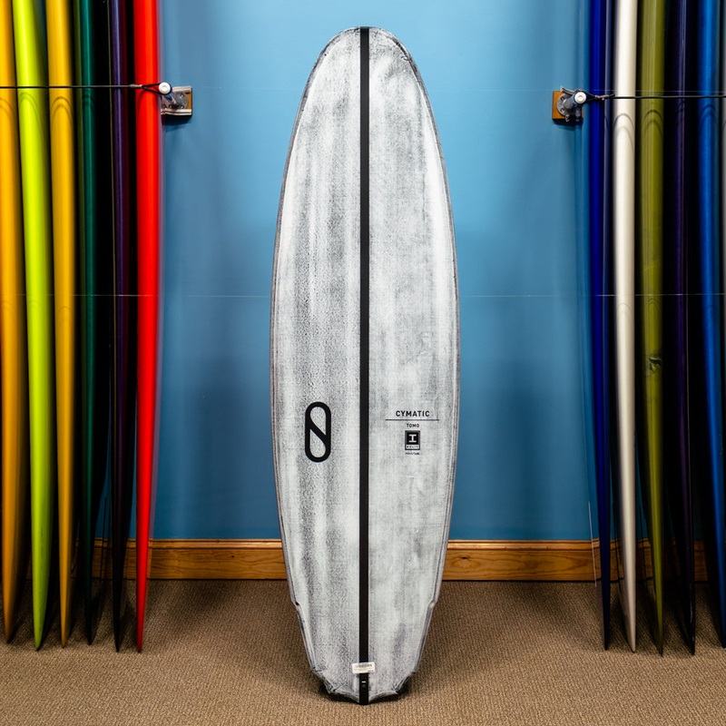 Slater Designs Cymatic Firewire Volcanic 5’11”
