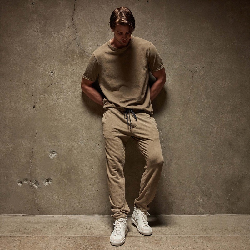 Vintage French Terry Sweatpant – Cashew Pigment