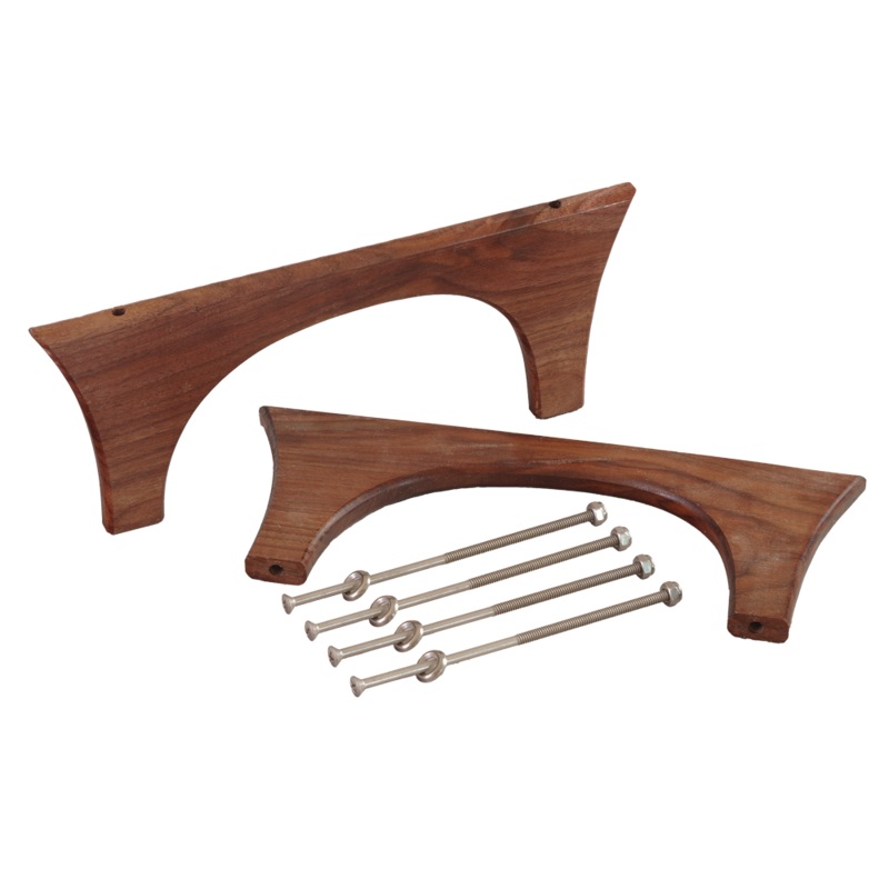 Walnut Seat Drops