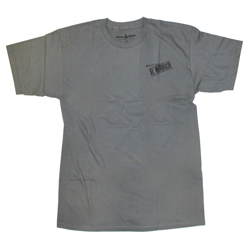 Channel Islands Cali Hex Tee – Charcoal