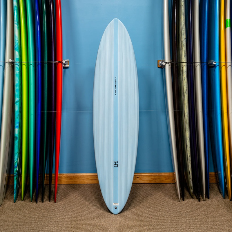 Harley Ingleby Mid 6 Thunderbolt Red 7’0″