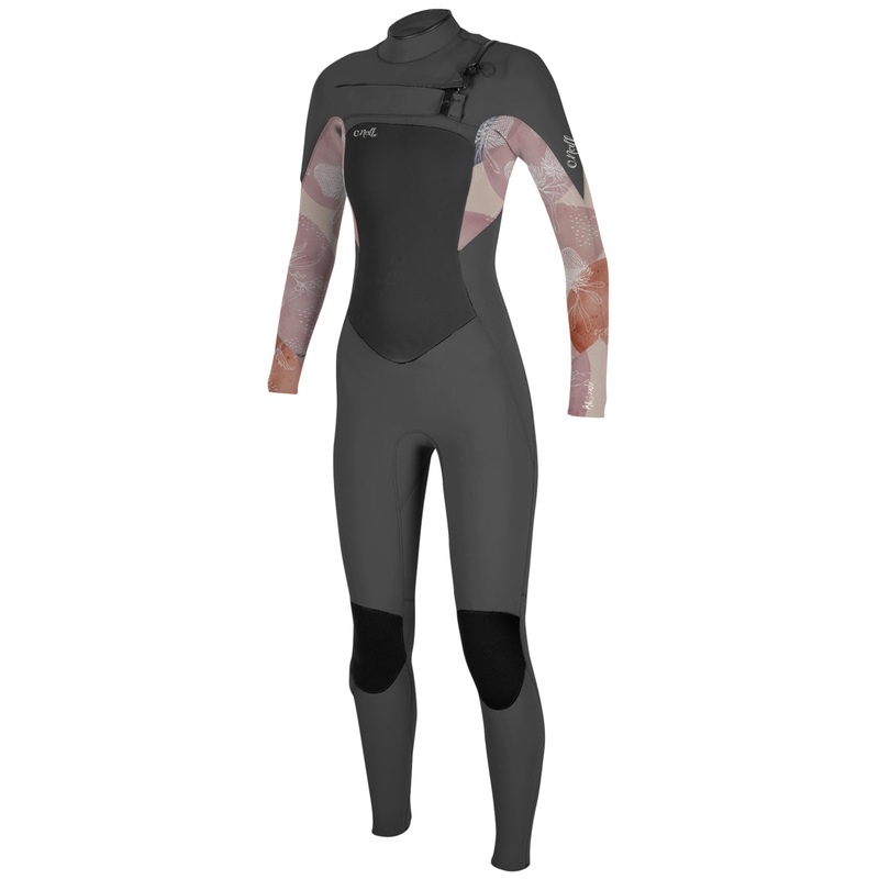 O’Neill Girls Epic 4/3 Chest Zip Wetsuit – HL6 – 23/24