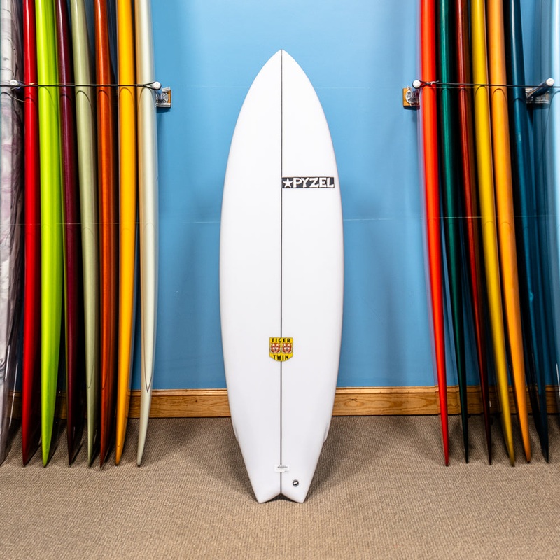 Pyzel Tiger Twin PU/Poly 6’0″