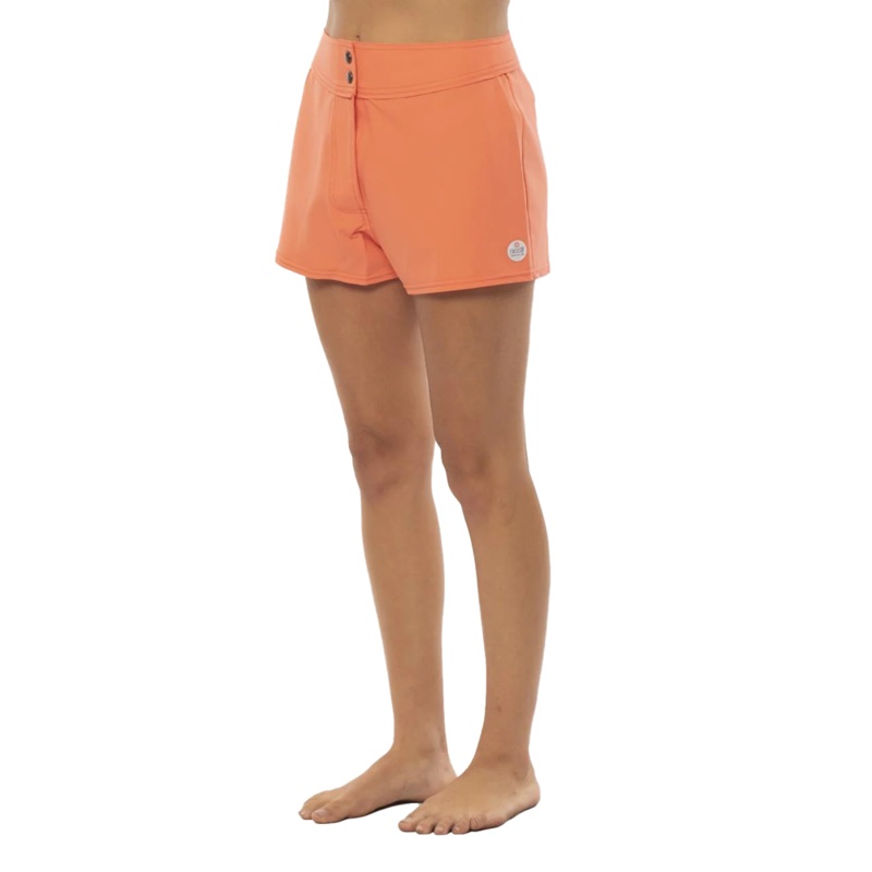 SISSTREVOLUTION RIDE THE WAVES 2″ BOARDSHORT – VIBRANT CORAL