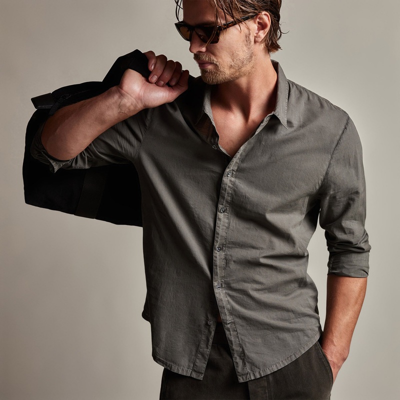 Standard Shirt – Alligator Pigment