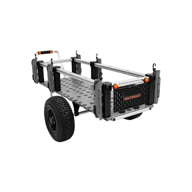 YakAttack SandRig Surf Cart 20″x54″ w/ Rubber Tires