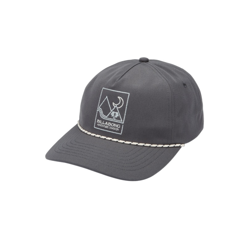 Billabong Adiv Strapback Hat-Aged Indigo