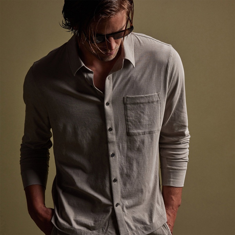 Clean Finish Jersey Shirt  – Dapple