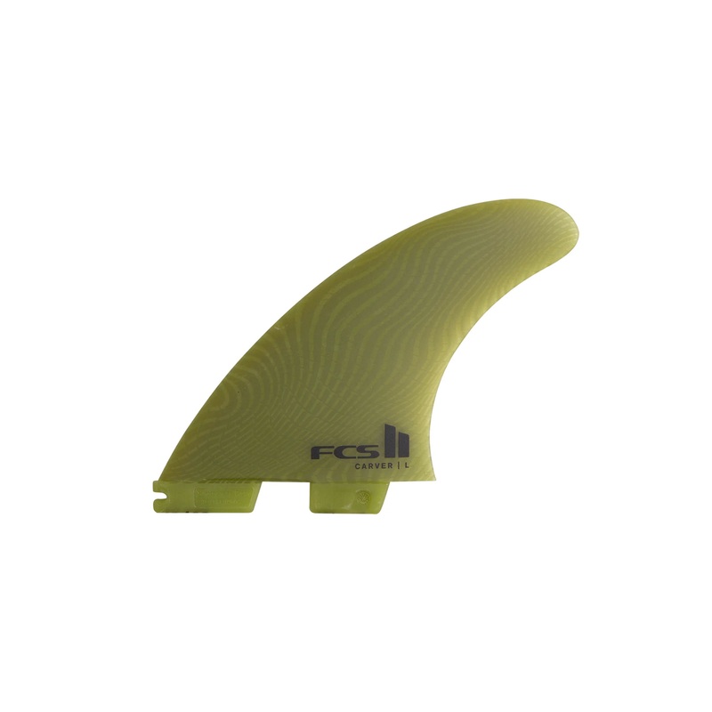 FCS – FCS II CARVER ECO NEO GLASS – EUCALYPTUS – M – 3FINS