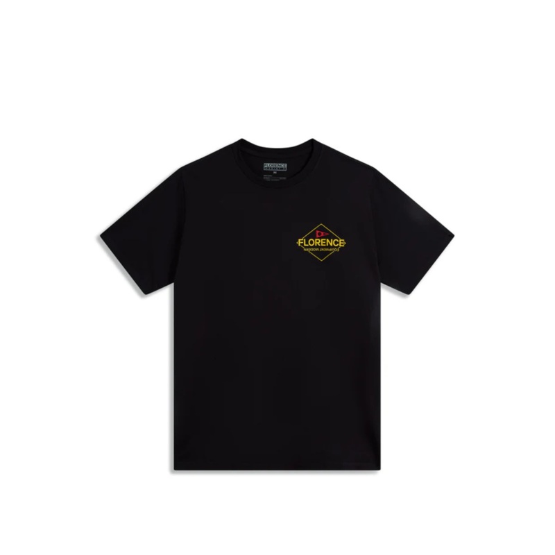 Florence Marine X Camo Logo T-Shirt Black