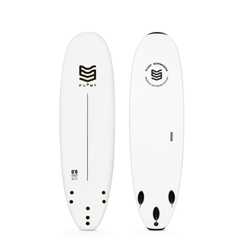 Flowt Premium Soft Top 6’0″-White