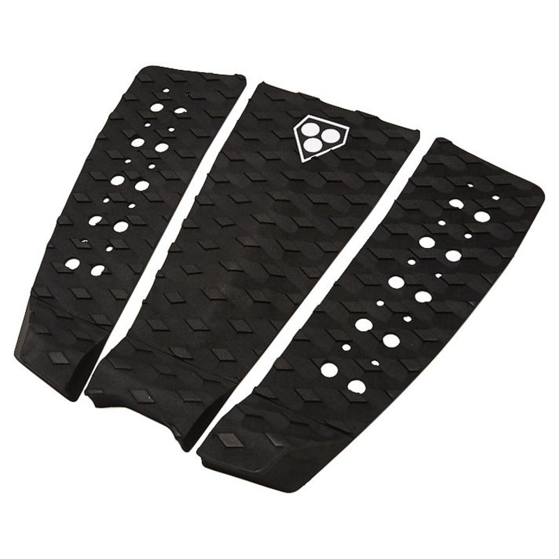Gorilla Phat Three Deck Pad – Black
