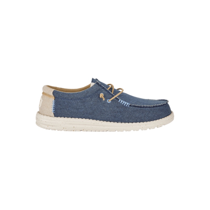 Hey Dude Wally Coastline Jute Navy