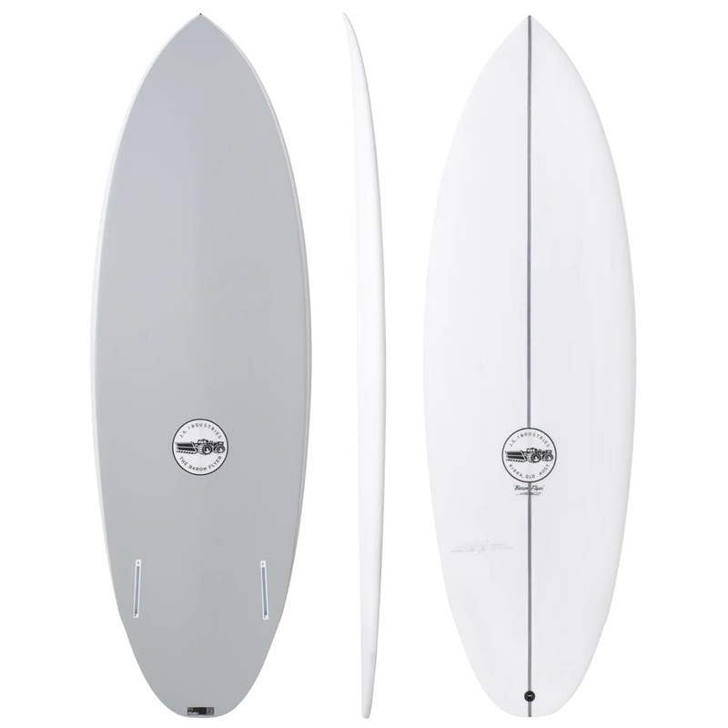 JS BARON FLYER 5’10” PU FUTURES 35.7L