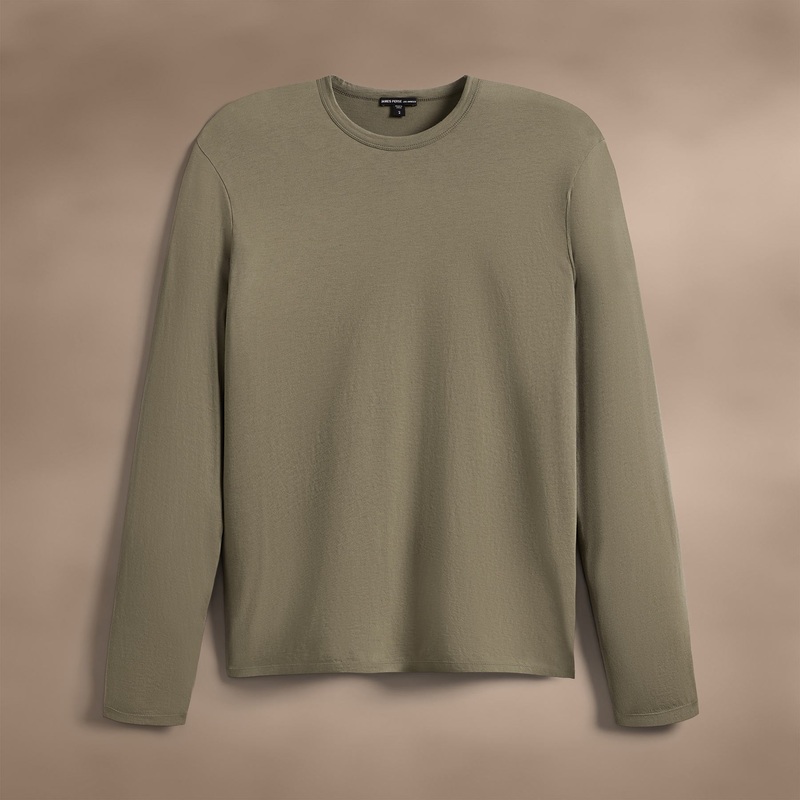 Luxe Lotus Jersey Crew – Peet