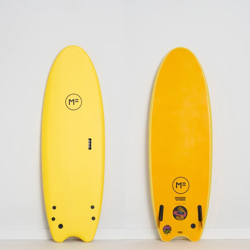 MICK FANNING TWIN TURBO SUPER SOFT 5’10” SUNSHINE 43.52L