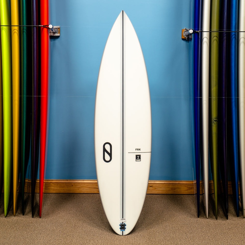 Slater Designs FRK Firewire Ibolic 5’10”