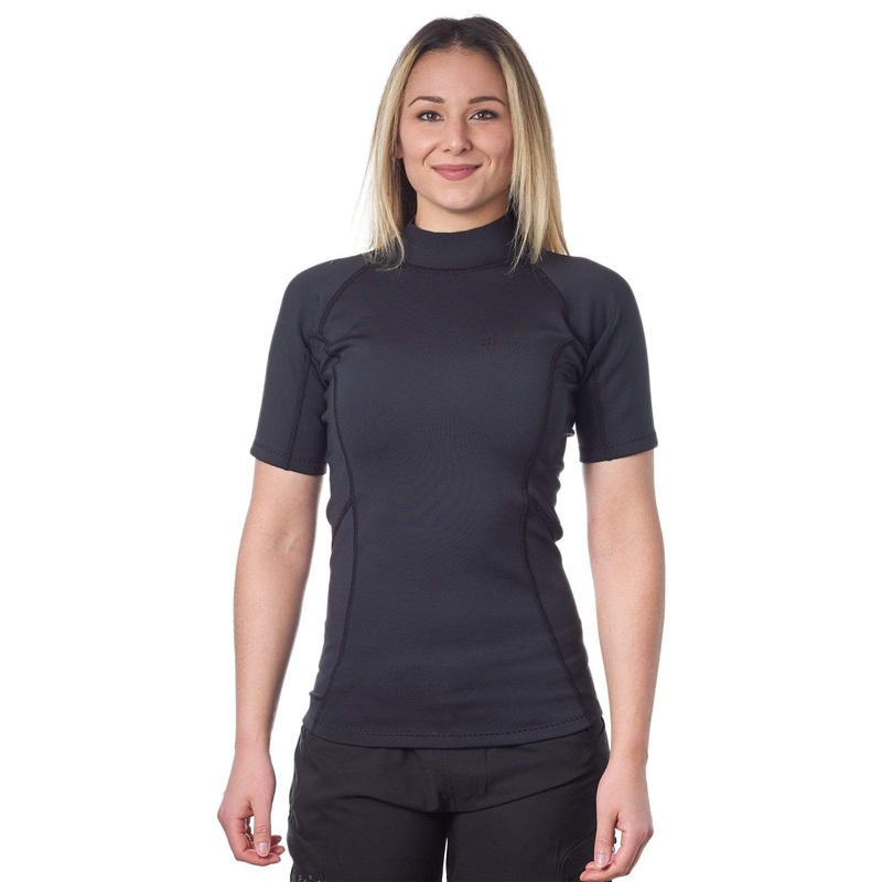 Women’s Sombrio Short Sleeve Neoprene Rash Guard