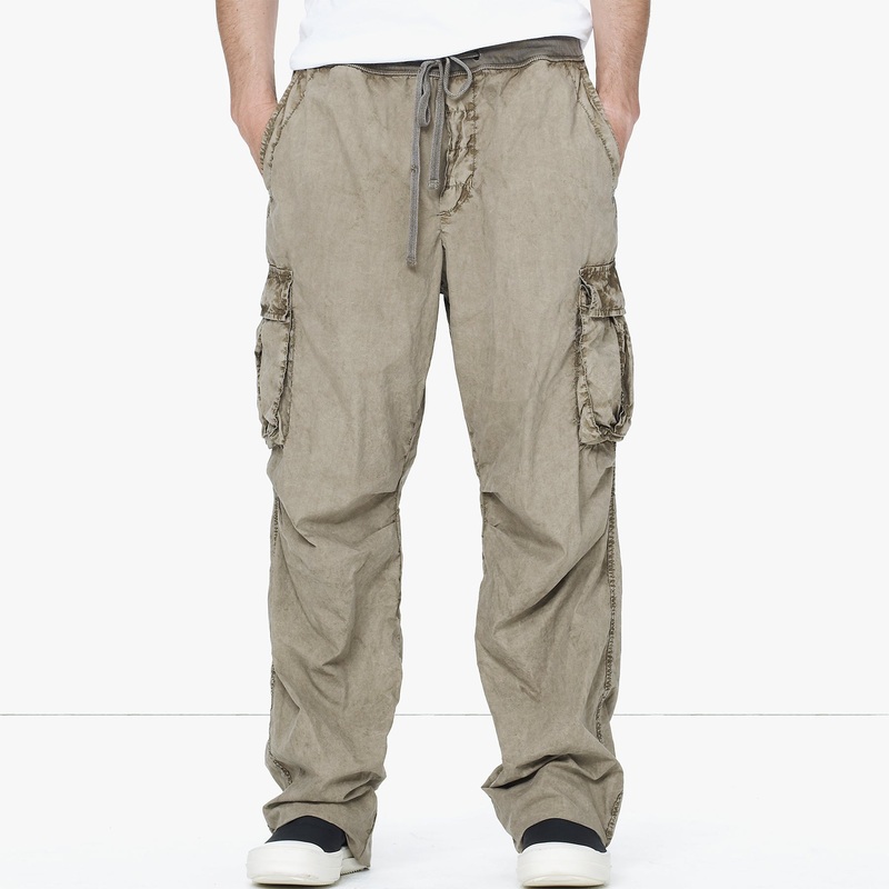 Contrast Waist Cargo Pant – Vicuna Pigment
