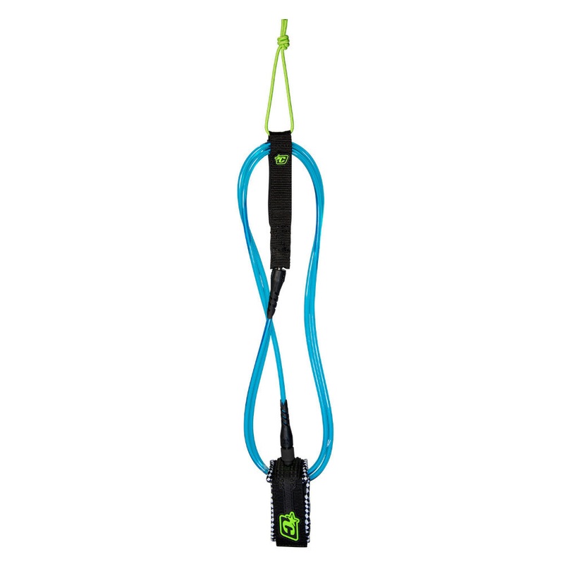 Creatures of Leisure 6ft Pro Leash – Cyan/Black