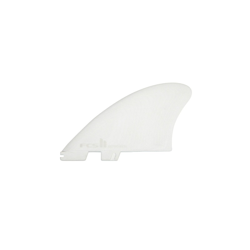 FCS – FCS II RETRO KEEL – PG – WHITE – S|M – 2FINS