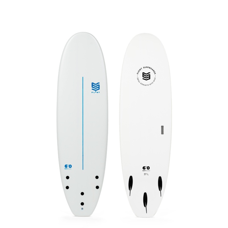 Flowt Standard Soft Top 6’0″-White