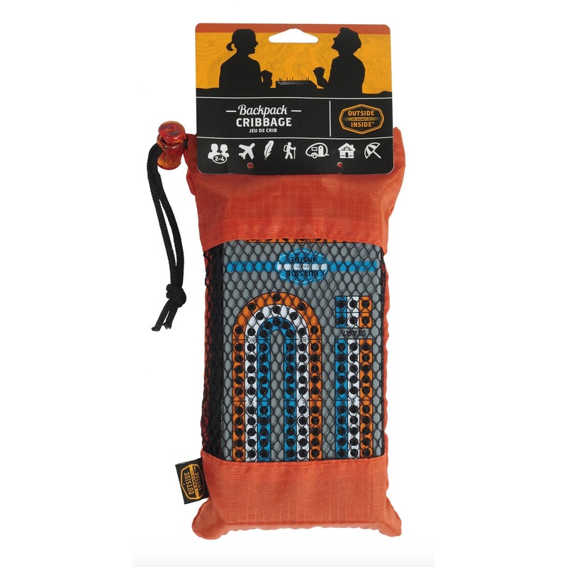 GSI – Folding Backpack Cribbage Board
