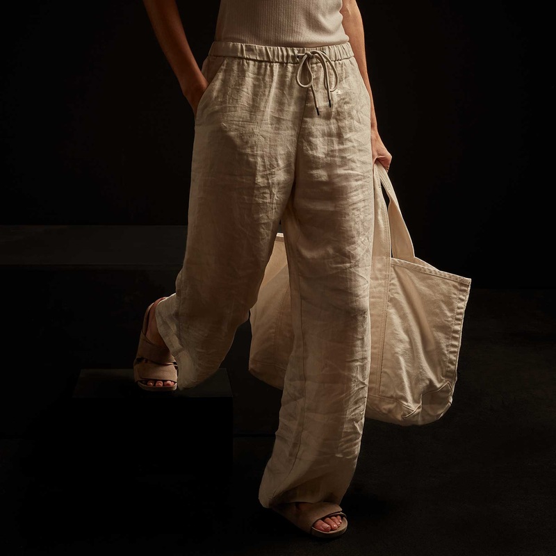 Lightweight Linen Pant – Paste Pigment