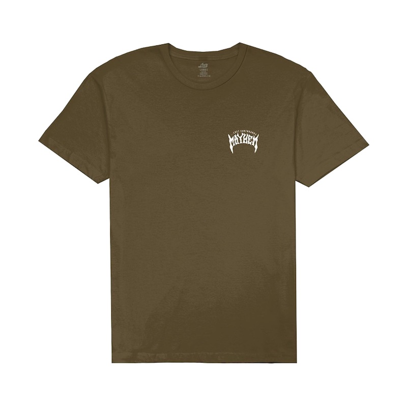 Lost Mayhem Designs Men’s S/S T-Shirt – Military