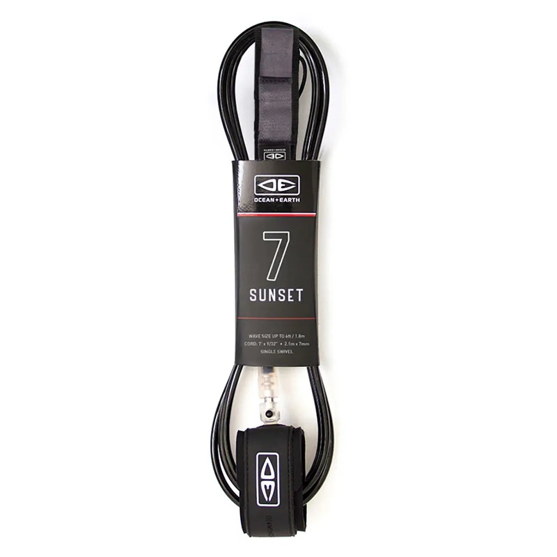 Ocean & Earth Sunset Surfboard Leash – 7ft
