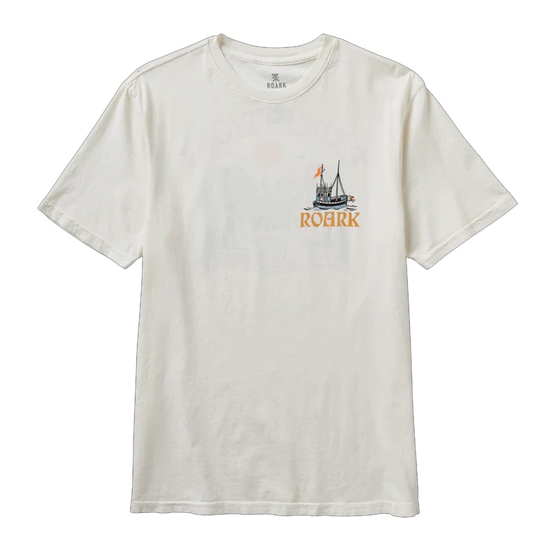 Roark Obsessed Premium Men’s S/S T-Shirt – Off White