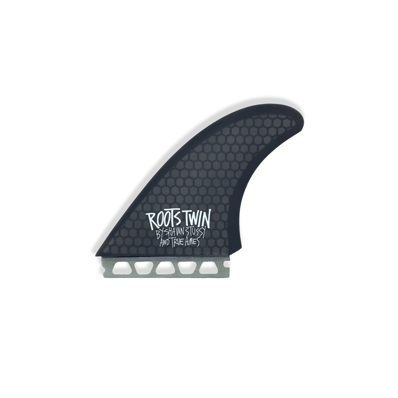 TRUE AMES – STUSSY ROOTS TWIN – SMOKE – 2FIN