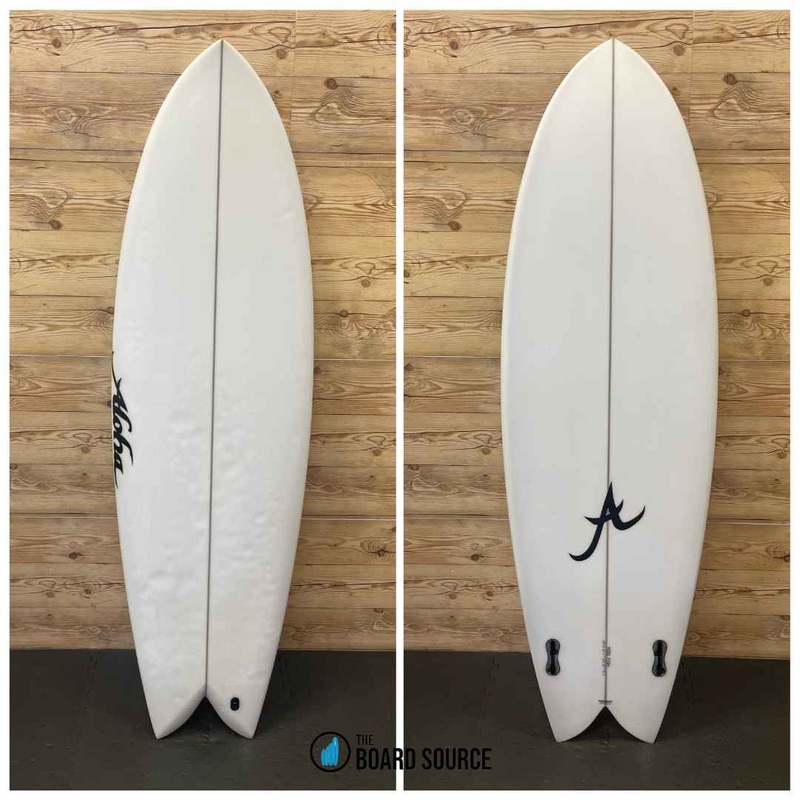 Twin Fish 5’10”