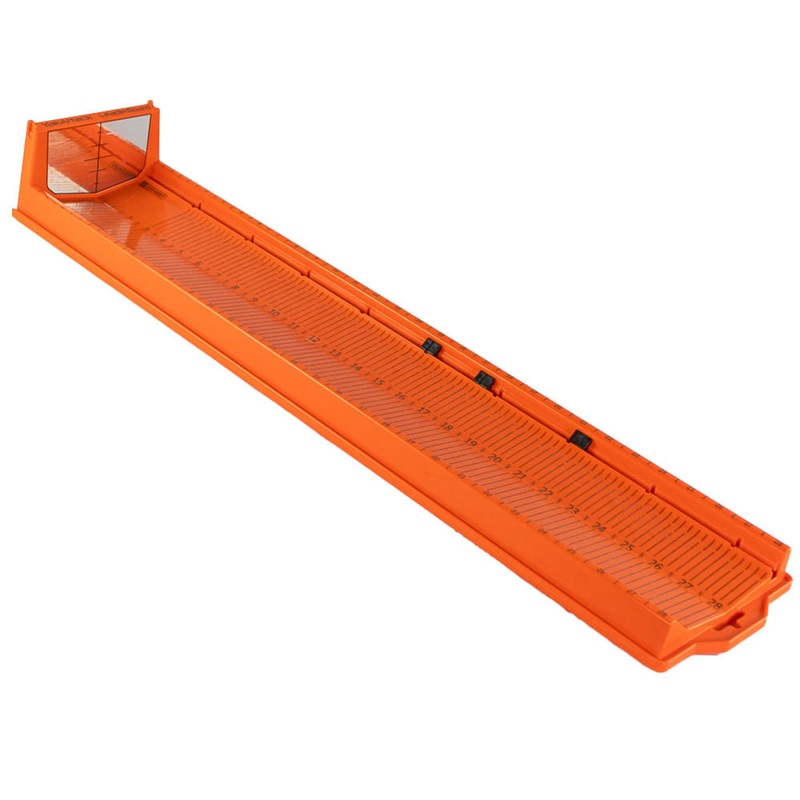 YakAttack Leaderboard 28″ w/ ID Holder – Orange