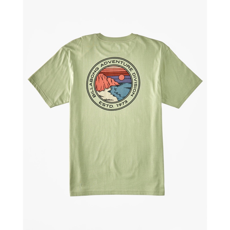 Billabong Rockies Tee-Light Sage