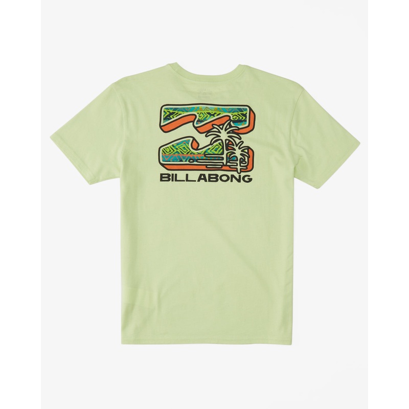 Billabong Toddler BBTV Tee-Light Green