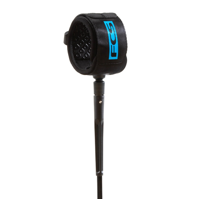 FCS 7ft Protect Big Wave Leash – Black