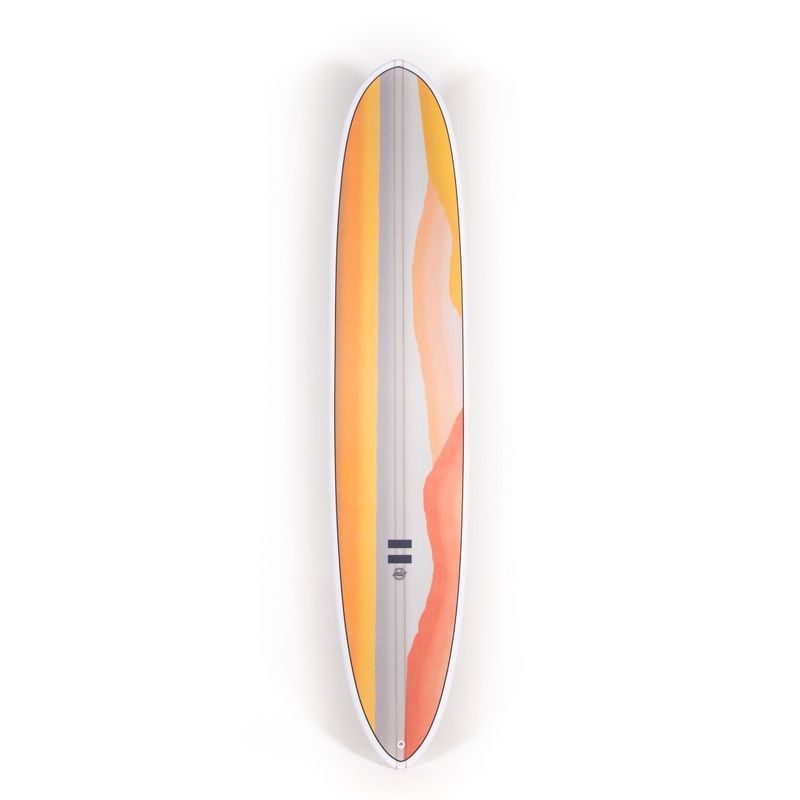 Indio Surfboards – TRIM MACHINE Gold India – 9’1″ x 21 7/8 x 2 7/8 – 70.2L