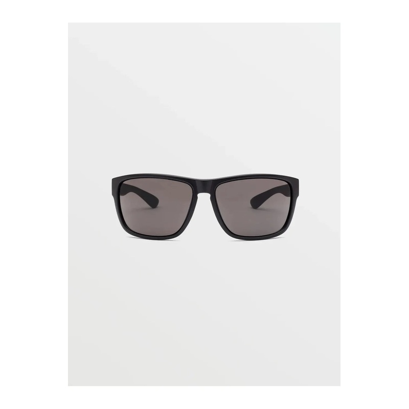 Volcom Baloney Matte Black Gray