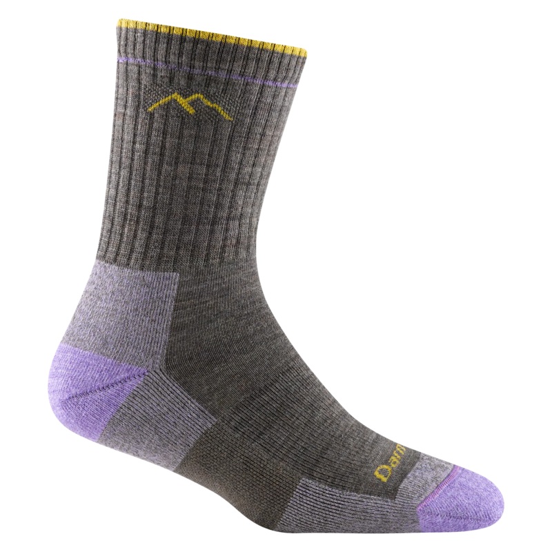 Women’s Hiker Micro Crew Midweight wCushion