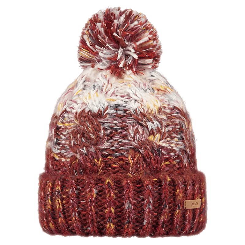 Barts Women’s Iska Beanie – Rust