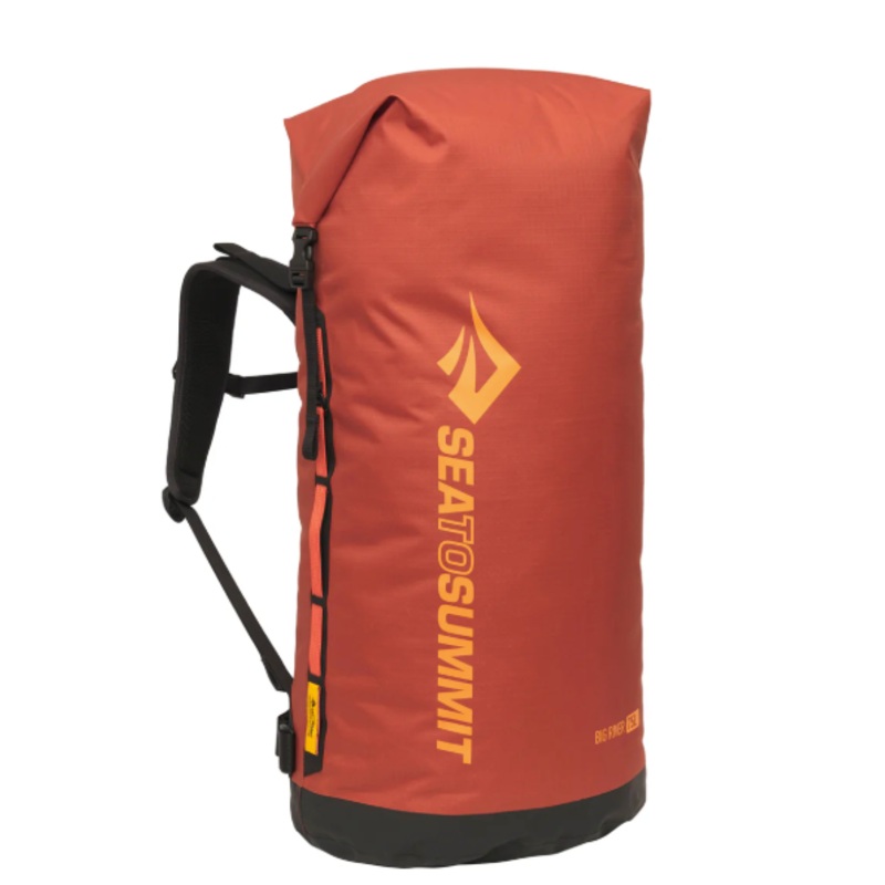 Big River Dry Backpack 75L Large Picante Red