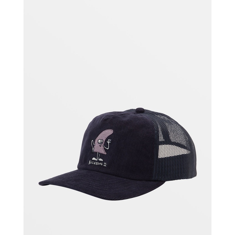 Billabong Lounge Trucker Hat-Dusty Navy