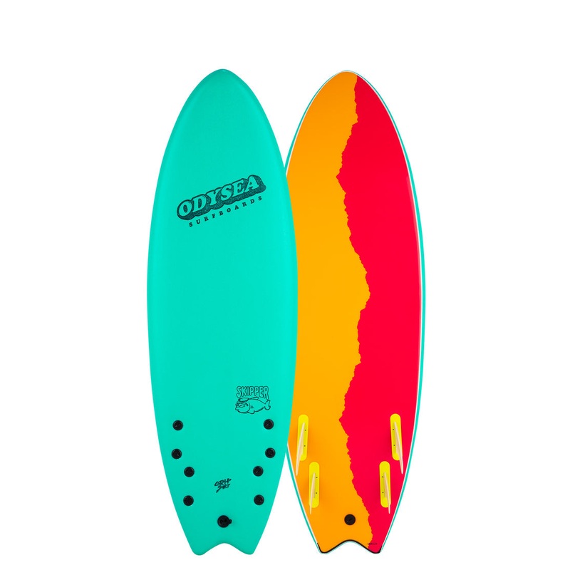 Catch Surf Odysea Skipper Quad 5’6″-Turquoise 24