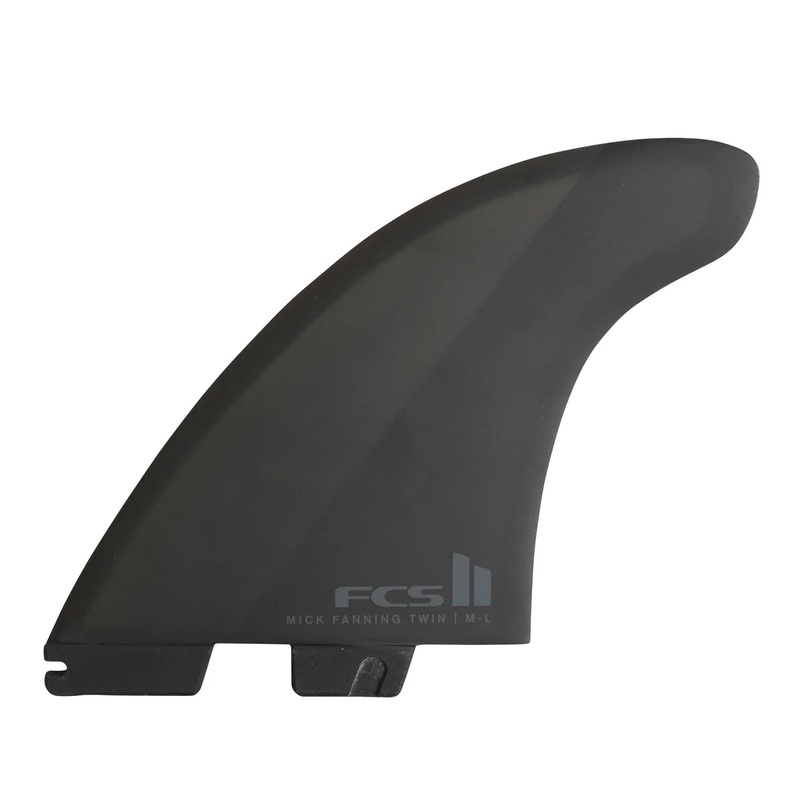 FCS II Mick Fanning PC Twin +1 – Black