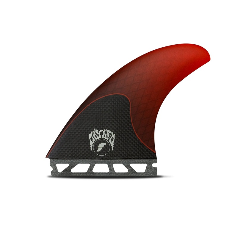 FUTURES MAYHEM 3.0 HONEYCOMB CARBON TRI L – RED